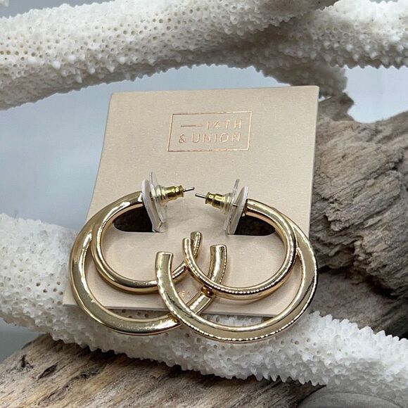 14 & Union Fashion Earrings $16 ea / 3 for $25 - Picture 6 of 11